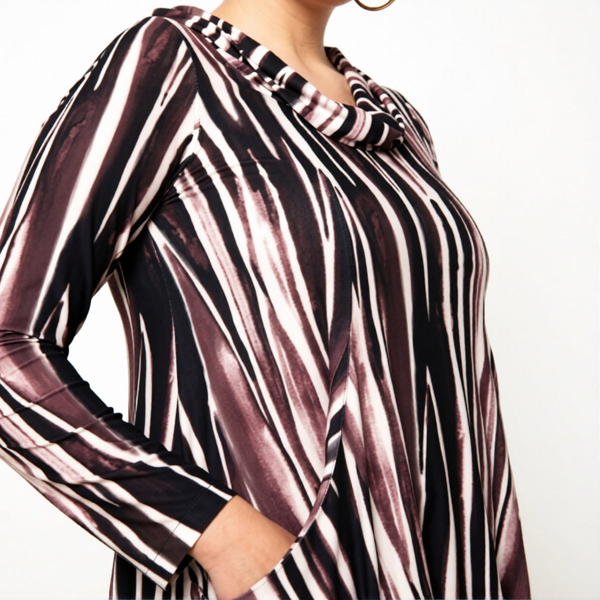 VESTIDO IRENE BURDA