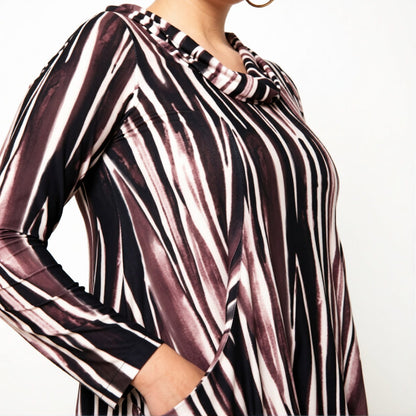 VESTIDO IRENE BURDA