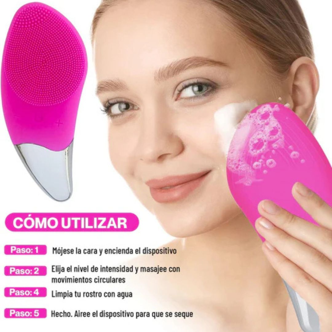 CEPILLO LIMPIADOR FACIAL ELECTRICO