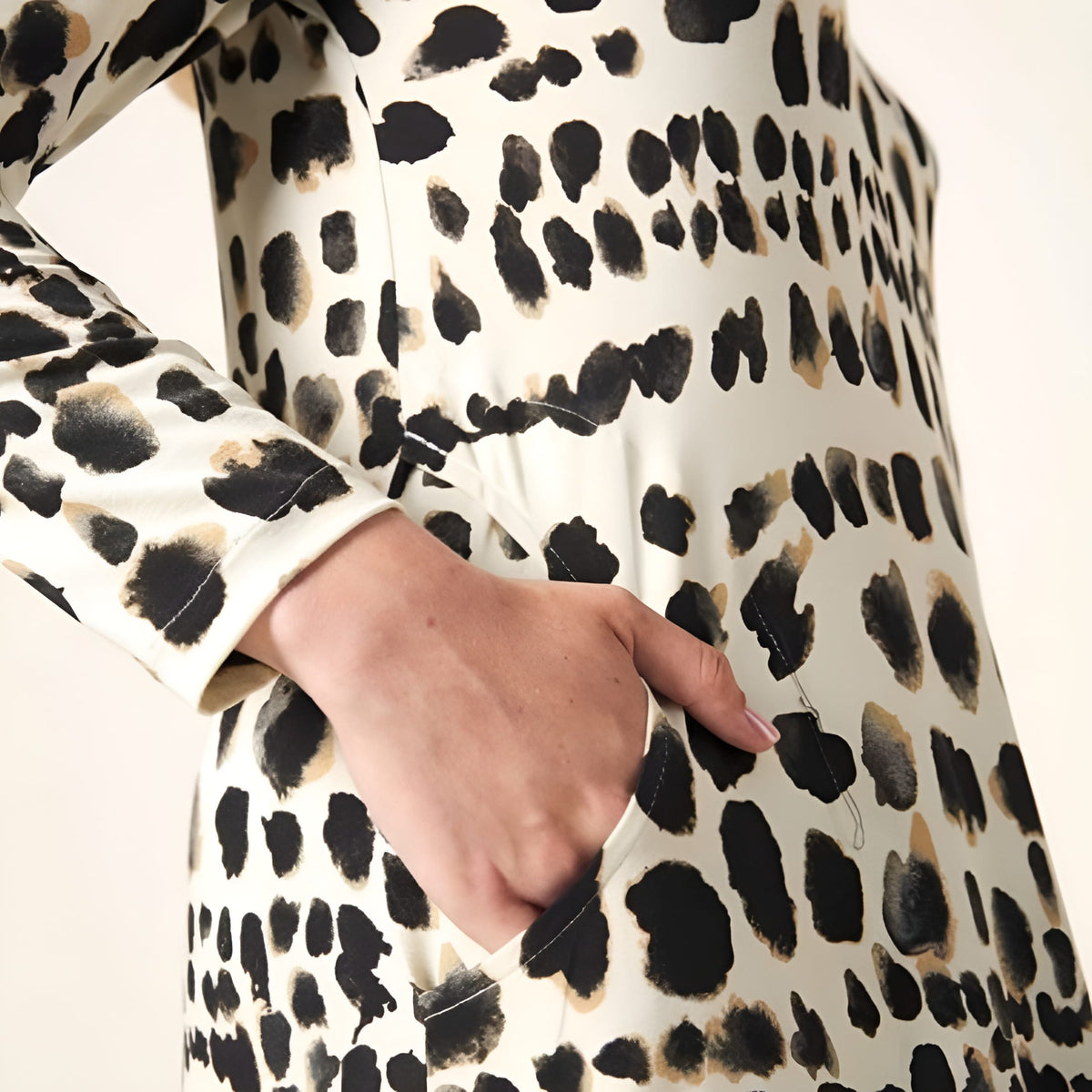 VESTIDO LUNA ESTAMPADO LEOP