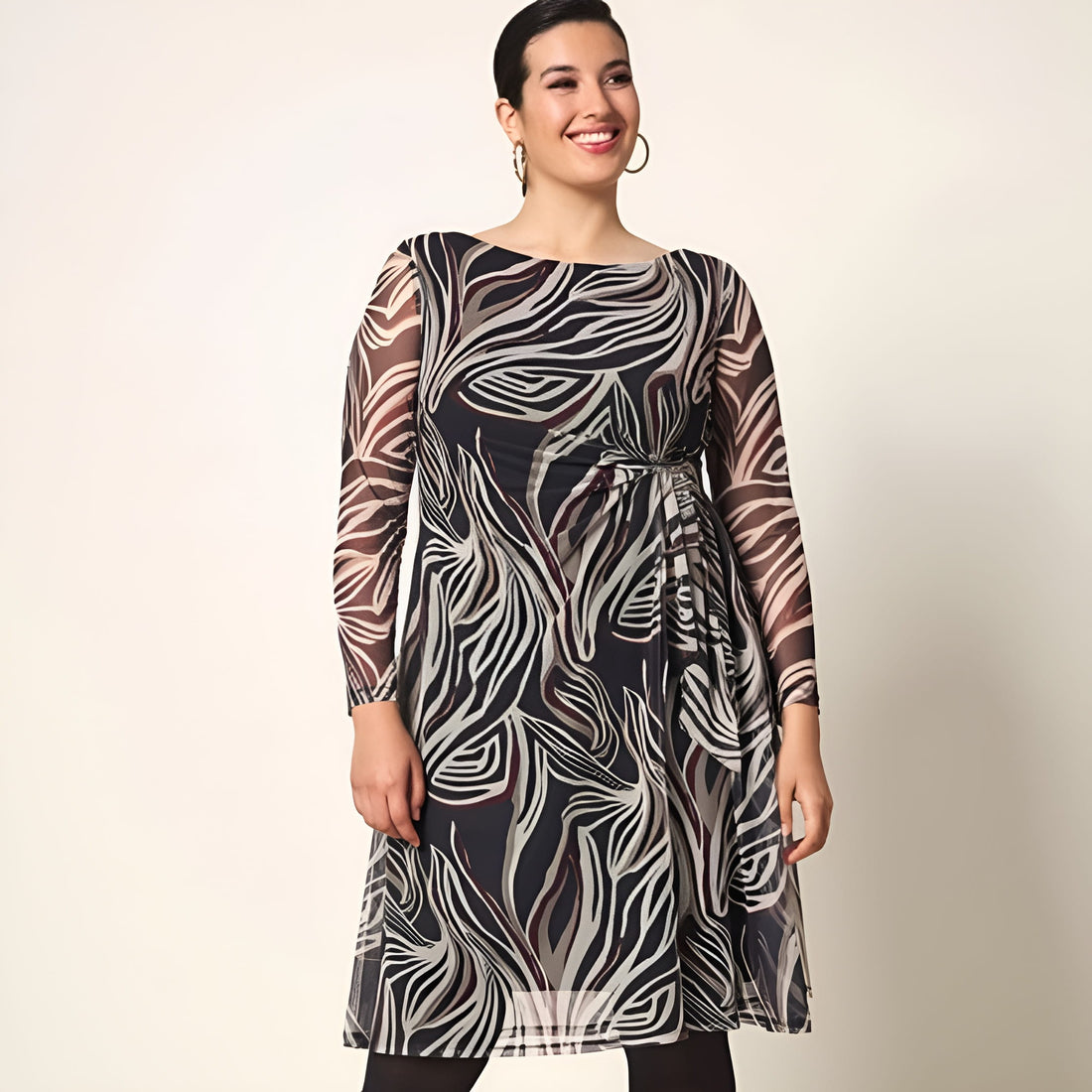 VESTIDO NURI BROTE