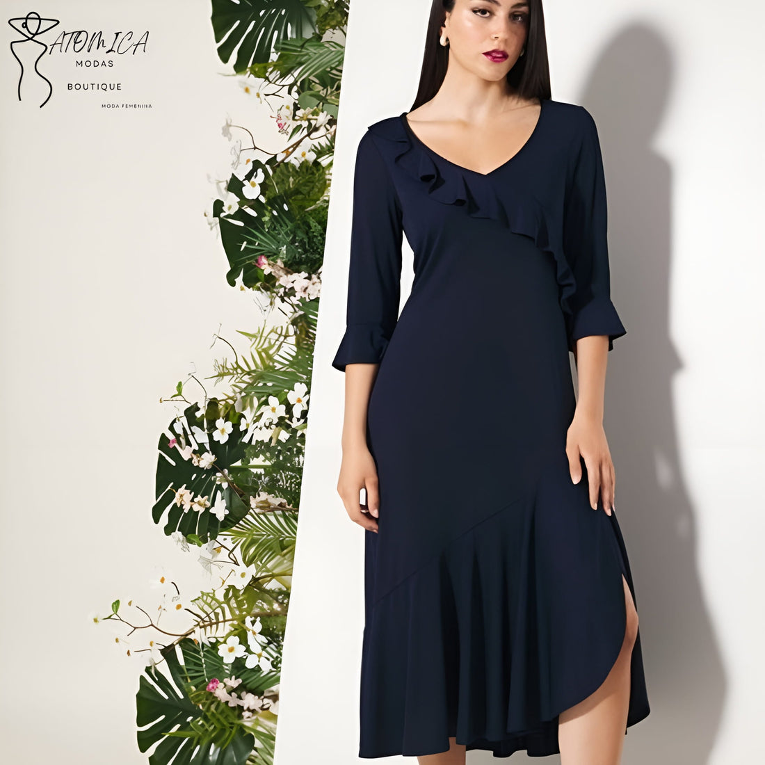 VESTIDO ODETTE