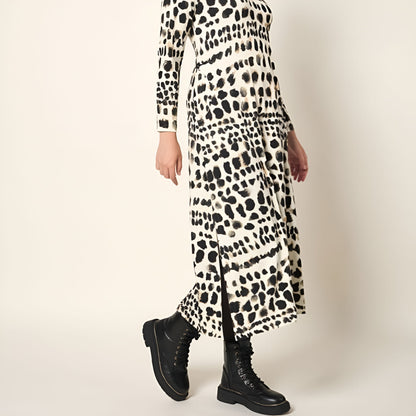 VESTIDO LUNA ESTAMPADO LEOP