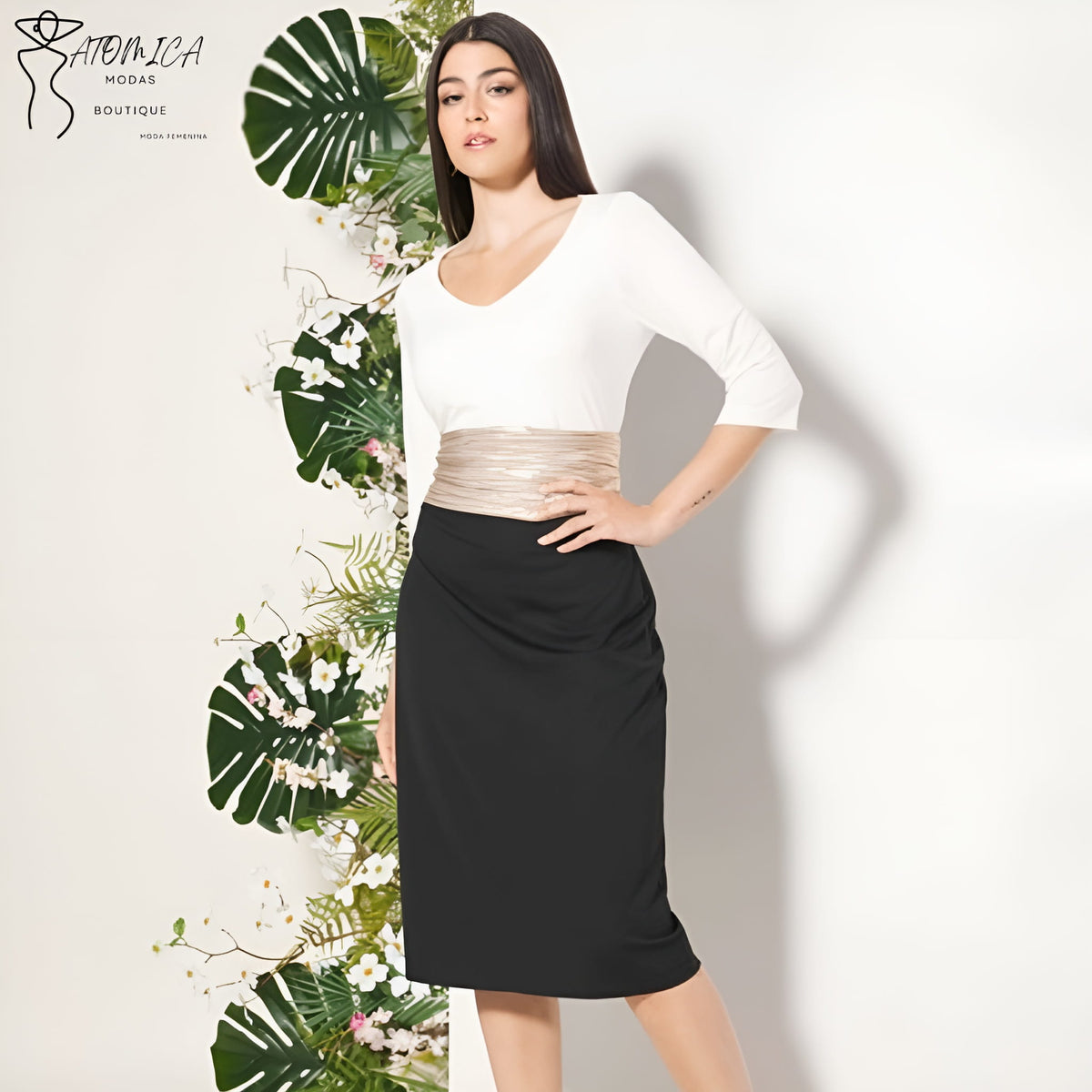 VESTIDO LATIFA