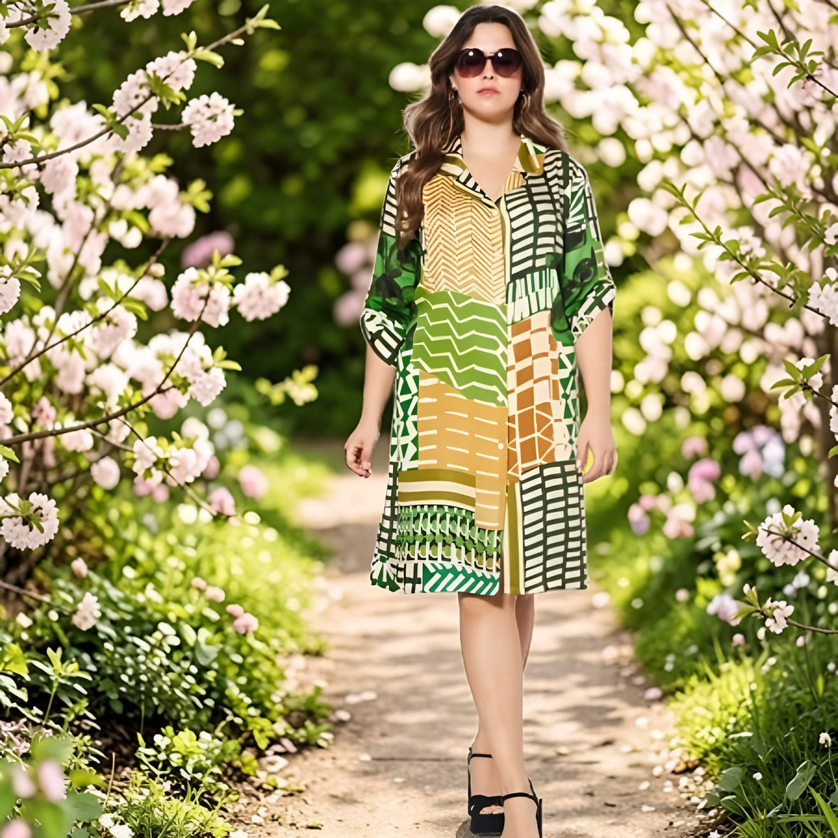 VESTIDO CAMISERO MANI