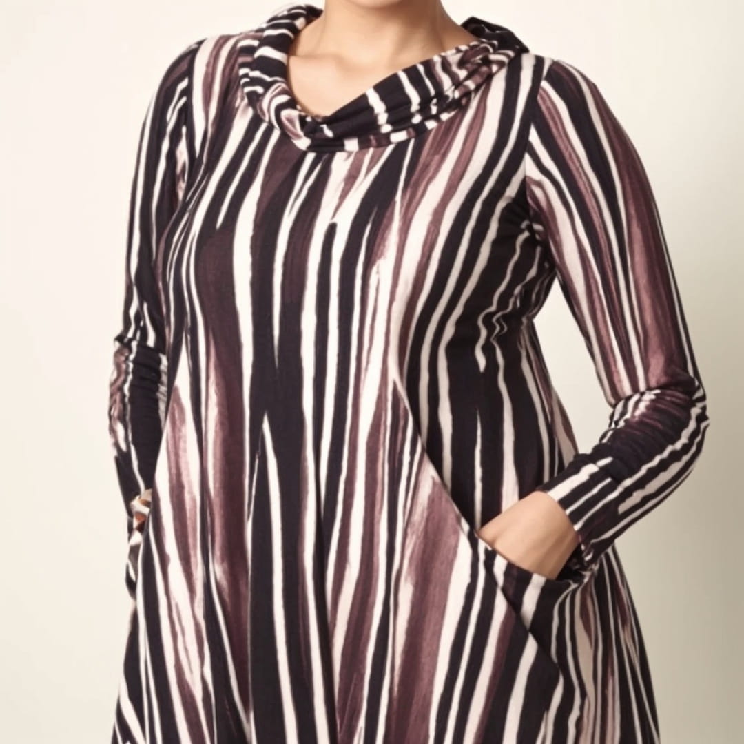 VESTIDO IRENE BURDA