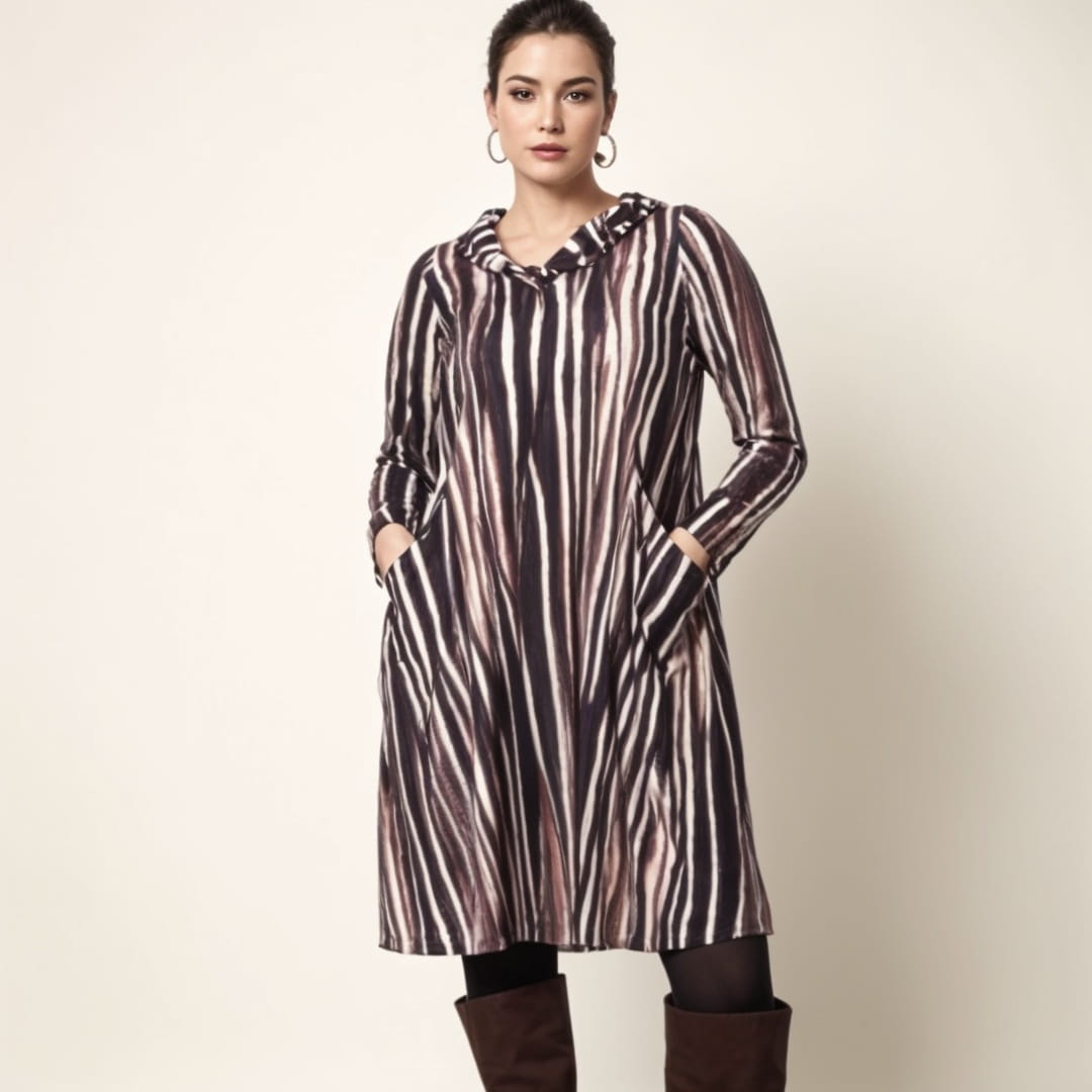 VESTIDO IRENE BURDA
