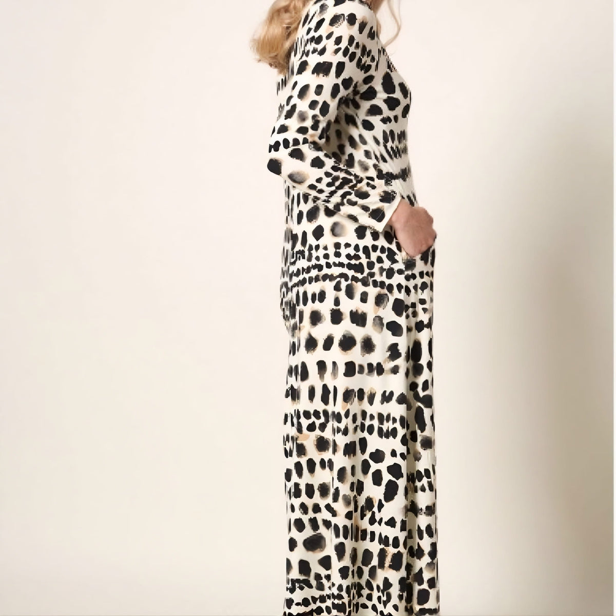 VESTIDO LUNA ESTAMPADO LEOP