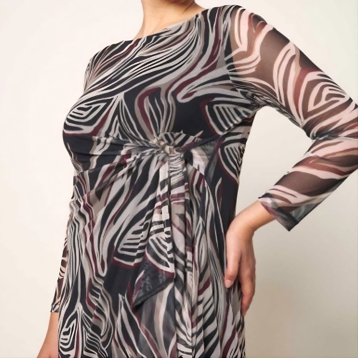 VESTIDO NURI BROTE